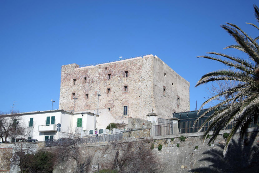 Castello di Piombino, Italy